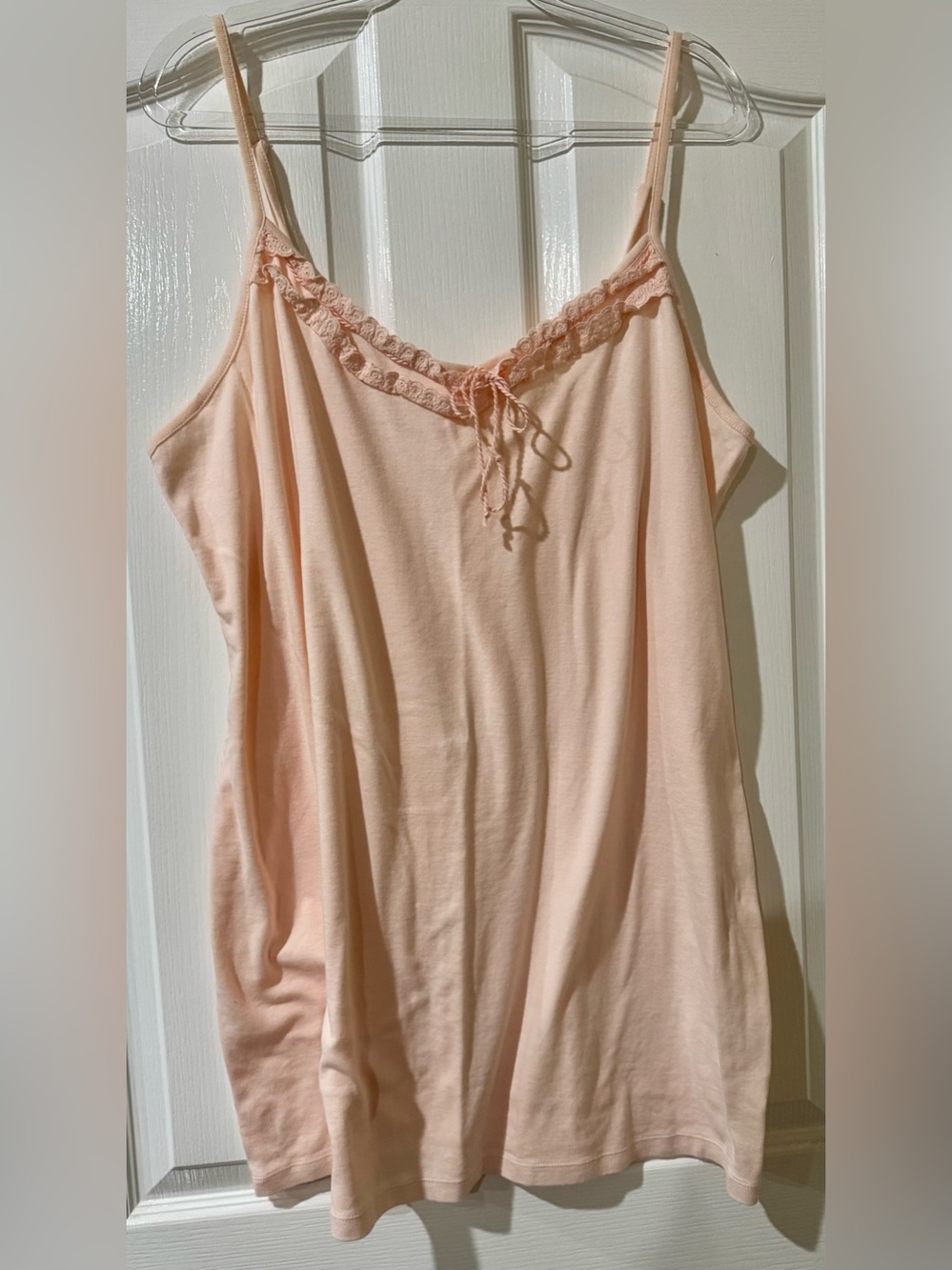 Gilligan & O'Malley Nightgown XXL in Light Pink